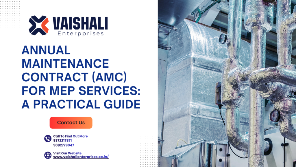 Annual Maintenance Contract (AMC) for MEP Services
