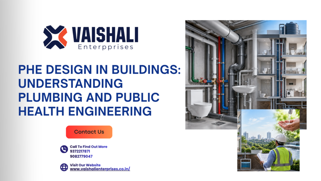 PHE Design in Buildings: Plumbing & Public Health Engineering